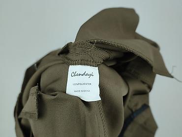 adidasy khaki: Spodnie materiałowe damskie, rozmiar M — 5