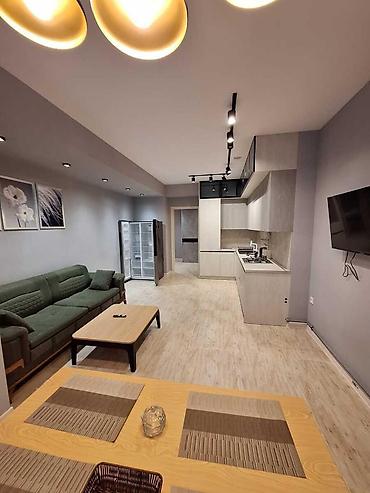 berde ev: İcarəyə verilir 3 otaqlı yeni tikili 110 m², Şah İsmayıl Xətai m — 2