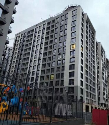 продаю бишкек: 1 комната, 42 м², Элитка, 9 этаж, Евроремонт
