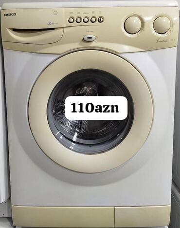 Paltaryuyan maşınlar: Paltaryuyan maşın Beko, 5 kq, İşlənmiş, Avtomat, Kredit yoxdur, Ünvandan götürmə, Ödənişli çatdırılma