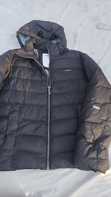 Куртки: Продаю мужскую пуховую зимнюю куртку, в отличном состоянии, размер — 5