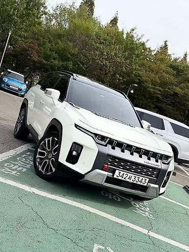 Ssangyong: Ssangyong Torres: 2023 г., 1.5 л, Автомат, Бензин — 4