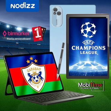 Комплектующие для ПК и ноутбуков: Nodizz Brendinə məxsus NPAD 21 Full Hd ekran 10.1 İnc Ekran Sistem