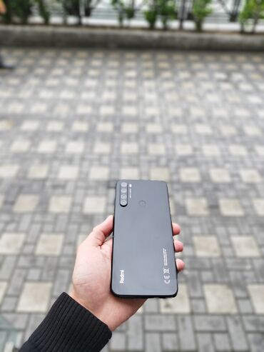 xiaomi miband: Xiaomi Redmi Note 8, 64 ГБ, цвет - Черный, 
 Кнопочный, Отпечаток пальца