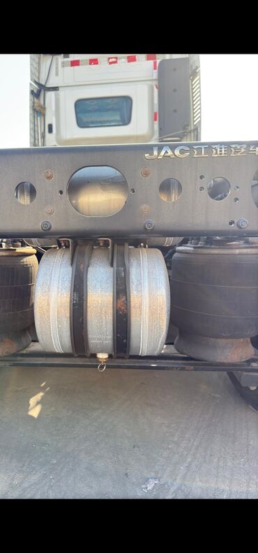 Тягачи: Тягач, JAC, Без прицепа — 8