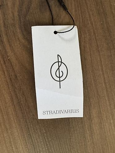 yun corab: Gündəlik don, Maksi, Stradivarius, S — 3