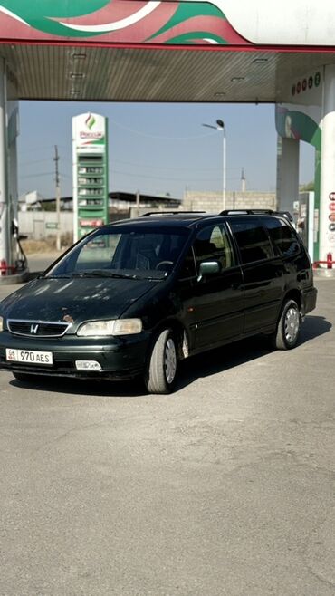 Honda: Honda Shuttle: 2000 г., 2.3 л, Автомат, Газ, Минивэн — 9