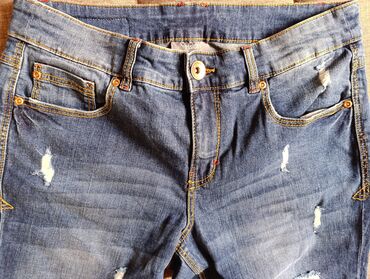 zenske farmerke ravan kroj: 38, Jeans, Regular rise, Other model