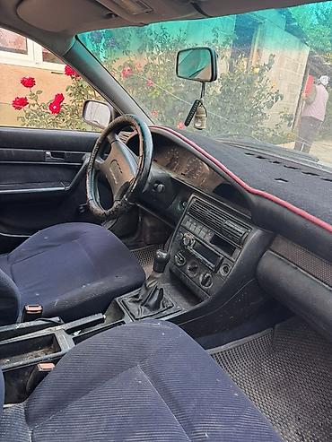 Audi 100: 1995 г., Механика, Бензин, Седан at lalafo.kg — 2 Audi 100: 1995 г., Механика, Бензин, Седан — 2