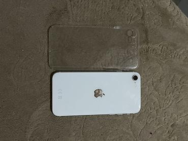 i̇phone barter: IPhone SE 2020, 64 GB, Ağ, Barmaq izi — 8