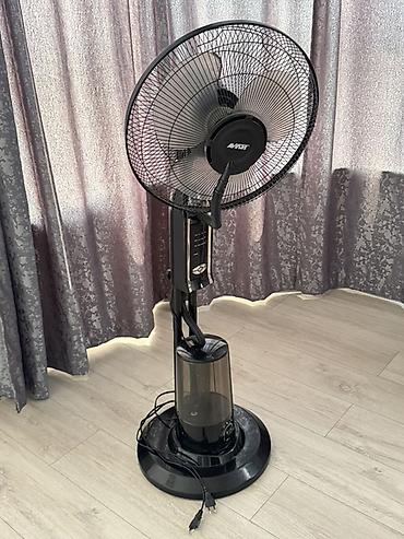 Воздуходувка: Вентилятор Напольный, Лопастной — 9