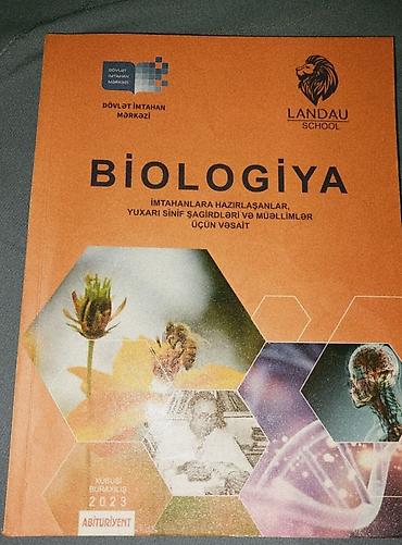 top ten: Məhsul: Biologiya üzrə abituriyent və müəllimlər üçün vəsaitlər paketi — 1