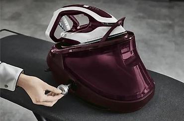 kitab alan: Buxar generatorlu ütü "Tefal GV9810" Ütü Generator TEFAL Pro Express — 1