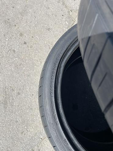Təkərlər: Məhsul: Avtomobil şinləri (yay/performans tipli), Extra Load te kimi — 3