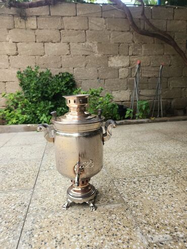Qabyuyan maşınlar: İşlənmiş Od Samovar, 5 l, Ödənişli çatdırılma