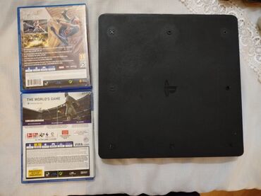 Техника для кухни: PlayStation 4 Slim oyun konsolu paketi Komplekt: - PS4 Slim konsol