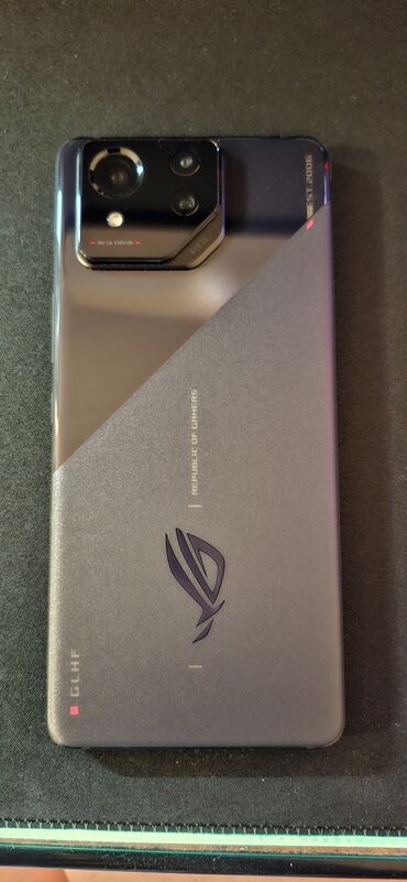 Asus: Asus ROG Phone 8, 256 GB, bоја - Crna, Garancija — 3