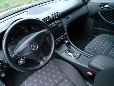 Mercedes-Benz: Mercedes-Benz C 180: 2 l | 2001 г. Κupe — 5