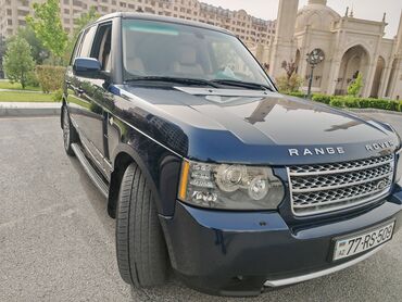 Land Rover Range Rover: 3 л | 2003 г. 469000 км Внедорожник