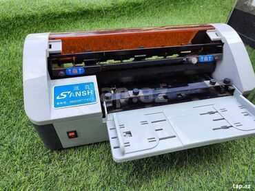 printer işlənmiş: Vizitka kəsən aparat zavod malidi super kəsimi var a4format vizitka