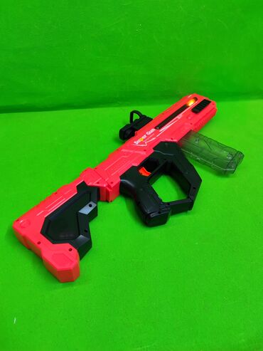 Игрушки: Нерф автомат игрушка детская🔥 Комплектация товара: нерф, аккумулятор — 7
