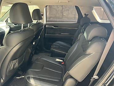 защита бампера: Hyundai Palisade: 2022 г., 2.2 л, Автомат, Дизель, Внедорожник — 8
