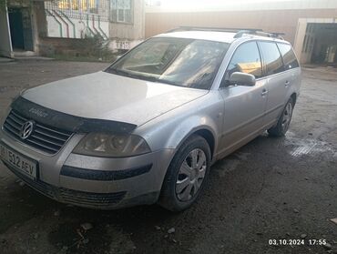 авто mazda 626: Volkswagen Passat: 2001 г., 2.3 л, Механика, Бензин, Универсал