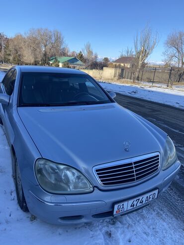 куплю автомашины мерс 3 2: Mercedes-Benz S-Class: 2001 г., 3.2 л, Типтроник, Бензин, Седан