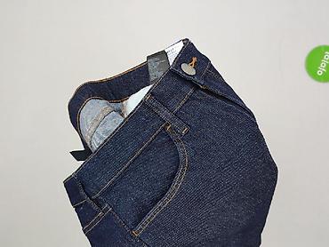 spodnice bombki: Spodnie jeansowe, H&M, 14 lat, 164, stan - Idealny — 6