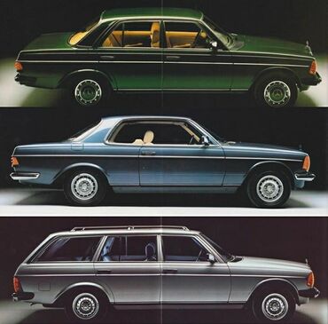 Mercedes-Benz: Mercedes-Benz 250: 1983 г., Механика, Бензин, Седан