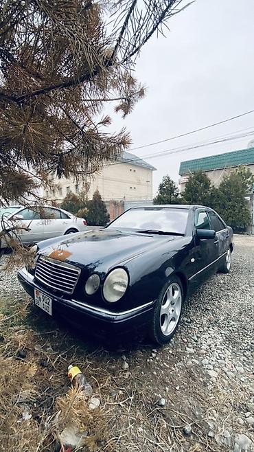 320: Mercedes-Benz E-Class: 1997 г., 3.2 л, Автомат, Бензин, Седан — 5