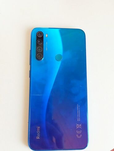 telfonlar gence: Redmi 8, 64 GB, rəng - Göy