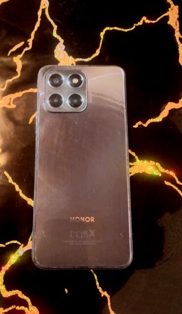 Honor: Honor X6, 64 GB, rəng - Mavi, Düyməli, Barmaq izi, İki sim kartlı