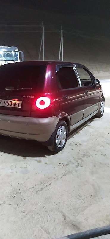 triumph thruxton 900: Daewoo Matiz: 2005 г., 1 л, Механика, Бензин, Хэтчбэк — 3