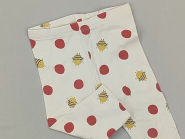 legginsy szachownica: Legginsy, H&M, 3-6 m, stan - Dobry