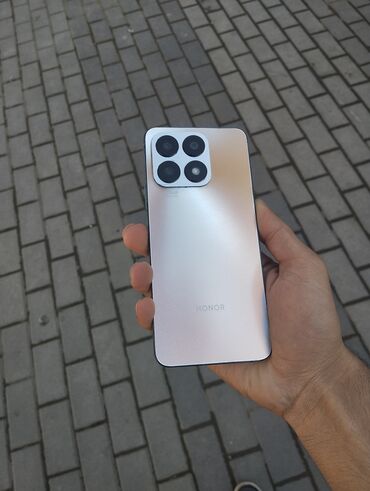 Honor: Honor X8a, 128 GB, Barmaq izi, Face ID