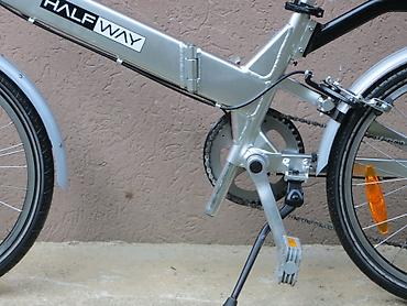 Bicikli za odrasle: Sklopivi Alu bicikl GIANT HALFWAY 20" Prodajem očuvan nov sklopivi — 2