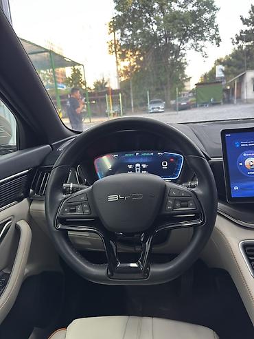 byd e9 1: BYD Song Plus: 2024 г., Вариатор, Электромобиль, Кроссовер — 6