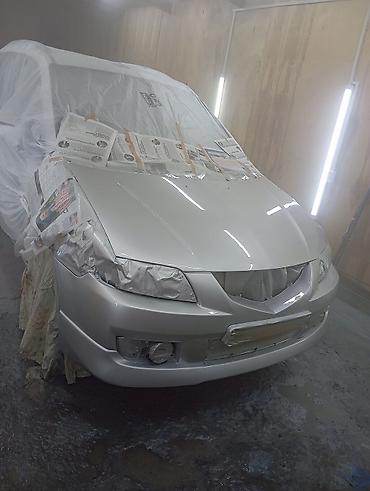 СТО, ремонт транспорта: Ремонт деталей автомобиля, Рихтовка, сварка, покраска — 3