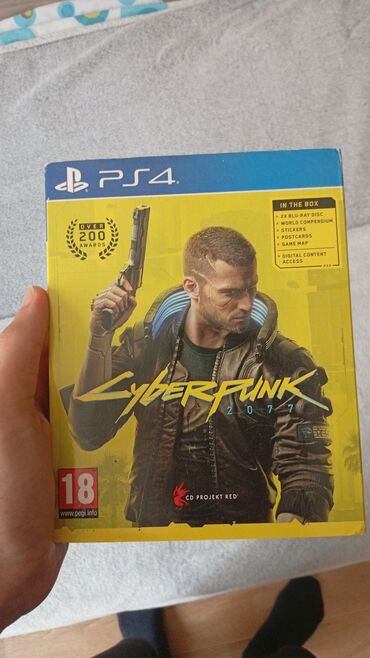 playstation 3 disk: Cyberpunk 2077, Ekşn, İşlənmiş Disk, PS4 (Sony Playstation 4), Ünvandan götürmə, Pulsuz çatdırılma