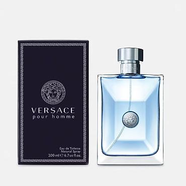 amber elixir: Versace Pour Homme — мужская туалетная вода (Eau de Toilette, Natural — 1