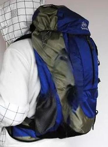 Sportske torbe i rančevi: Planinarski ranac Senterlan Adventure 45+5L - Zapremina: 45+5 litara — 14