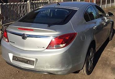 putni jastuk: OPEL INSIGNIA 2.0 - KOMPLETAN AUTO U DELOVIMA | 2.0CDTI 96KW A20DT — 2