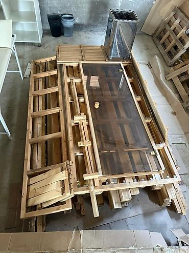 sauna: Taxta sauna dəsti – komplekt Məhsul təsviri: - Sauna yığımı üçün tam — 1