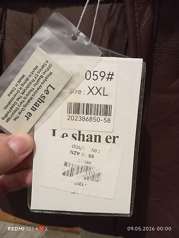 kisi deri kurtkalar: Kurtka, Bolonka, Qış, Leshar, 2XL — 3