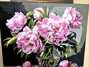 Картины: Картины на холсте, живопись акрилом Описание: - Серия декоративных — 4