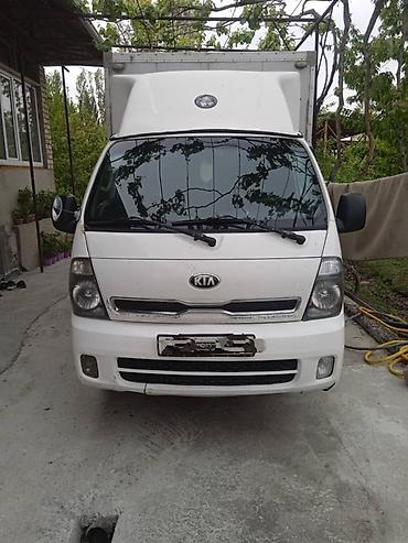full construction: Kia Bongo (K-Series) — малотоннажный фургон с — 3
