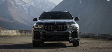 машины на разбор: BMW X6 M: 2022 г., 4.4 л, Автоматические, Бензин, Внедорожник