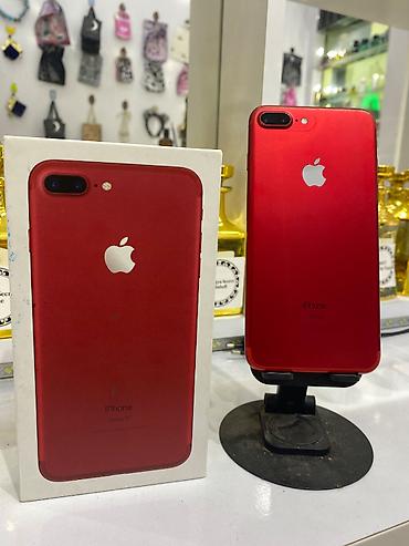 kondisoner islenmis: IPhone 7 Plus, 256 GB, Qırmızı — 1