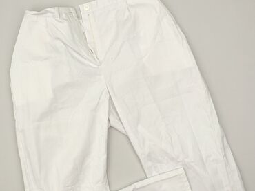 Material trousers for women, size 2XL (EU 44)